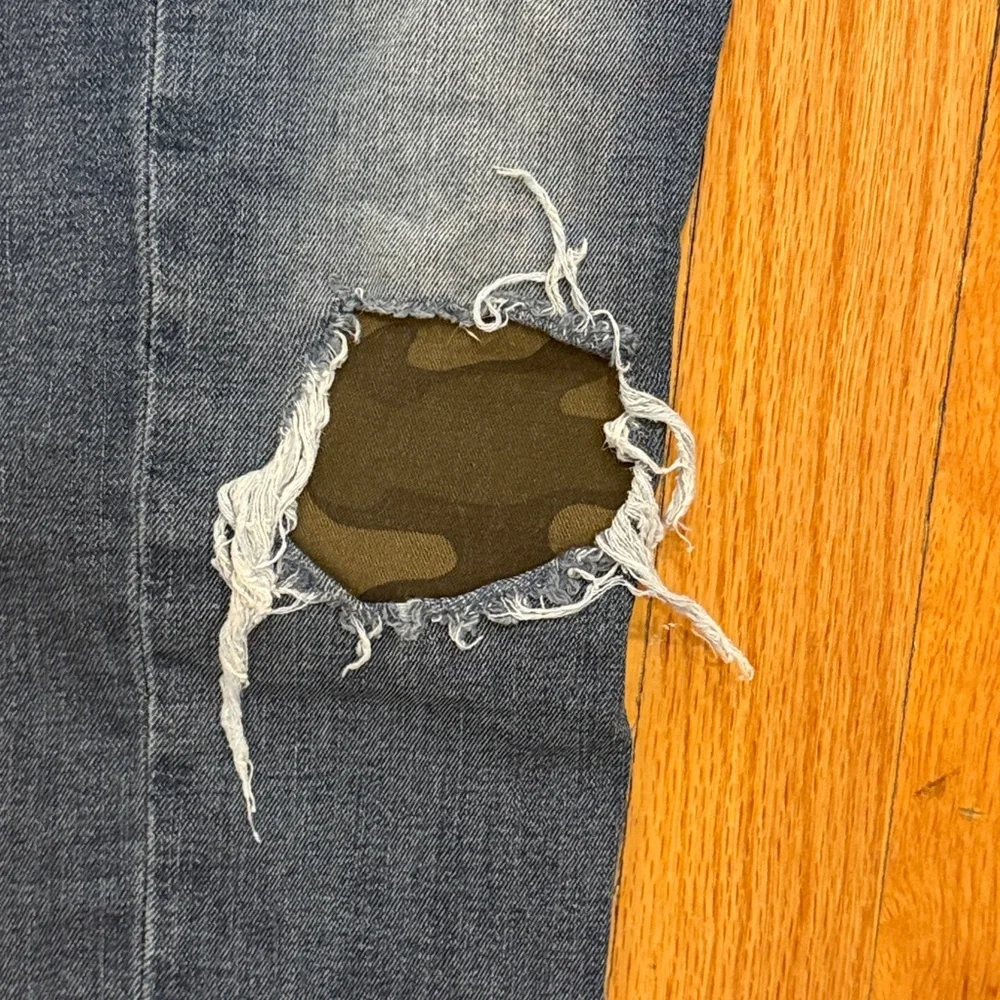 Old Navy Kids Dark Blue Skinny Jeans Size 8